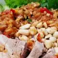 Hình ảnh Bún mắm nêm tôm thịt tai