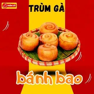 Hình ảnh Bánh bao chiên 5 cái