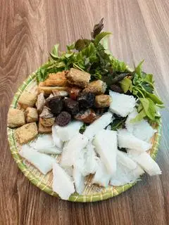Hình ảnh Bún Đậu Đầy Đủ