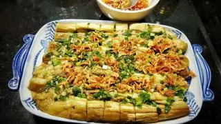 Hình ảnh Cơm Cà Nướng Mỡ Hành
