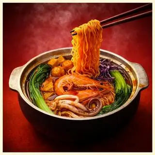 Hình ảnh Mỳ cay hải sản