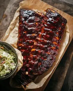 Hình ảnh Cơm Sườn BBQ Sweet Baby