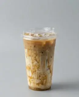 Hình ảnh Cà phê sữa tươi caramel