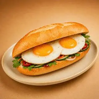 Hình ảnh Bánh Mì Trứng