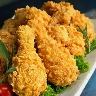 Hình ảnh Đùi Gà Rán Chiên Giòn