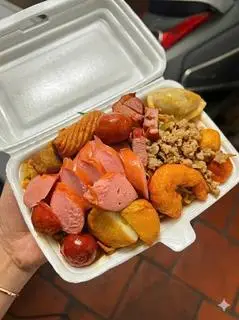 Hình ảnh Sét mỳ có lườn ngỗng và mắm tép chưng đẫm sốt siêu chất lượng