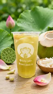 Hình ảnh Sen dừa lạnh 