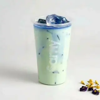 Hình ảnh Oolong sữa ngâm lạnh