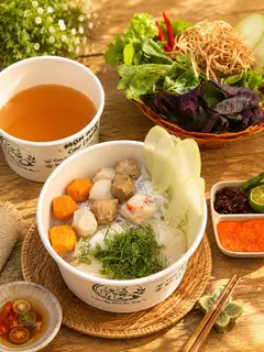 Hình ảnh Bún Cay Măng Chua Cá Viên