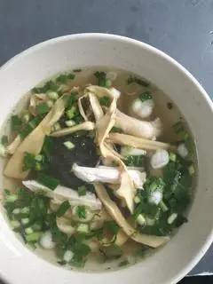 Hình ảnh miến gà