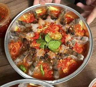 Hình ảnh Tôm sốt thái 169k
