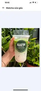 Hình ảnh Matcha sữa gấu