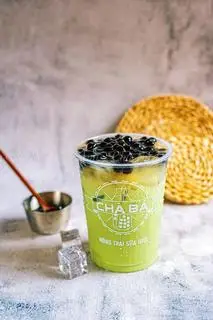 Hình ảnh Trà sữa Thái xanh