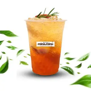 Hình ảnh Trà đào mật ong