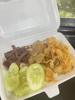 Hình ảnh Xôi xá xíu - ruốc