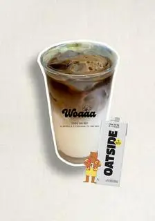 Hình ảnh Cà phê sữa oatmilk