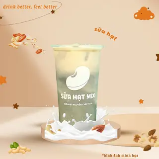 Hình ảnh Mix 6: Đậu Nành - Mè đen - Hạt sen