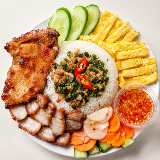 Hình ảnh Cơm Tấm Đặc biệt Trộn Cambodia