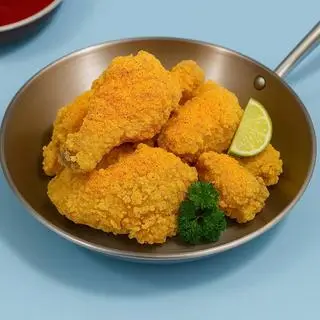 Hình ảnh Gà rán lắc bột phô mai (Vừa/Lớn)