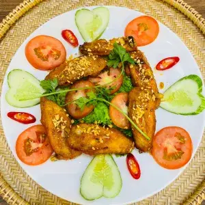 Hình ảnh Combo cánh gà chiên nước mắm