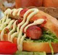 Hình ảnh Hotdog xúc xích