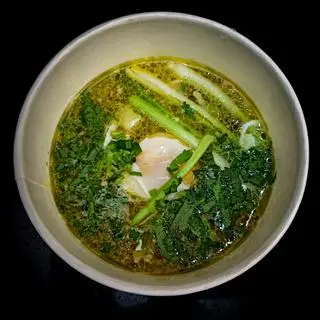 Hình ảnh Gà xé trứng trần