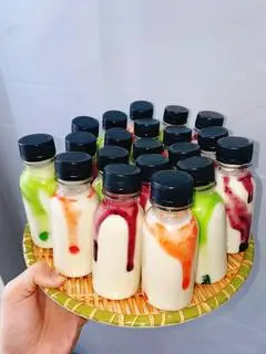 Hình ảnh Sữa chua trái cây chai 150ml