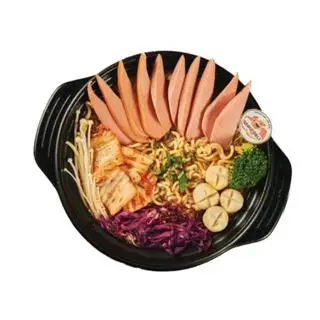 Hình ảnh Mì  Xúc Xích Cá Viên
