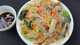 Hình ảnh MIẾN XÀO CHAY