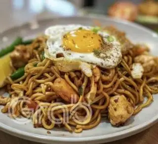 Hình ảnh Mì Xào Trứng