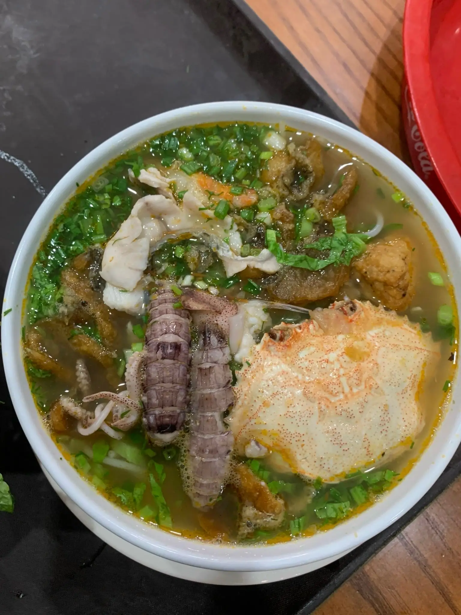 Hình ảnh Bánh đa hải sản