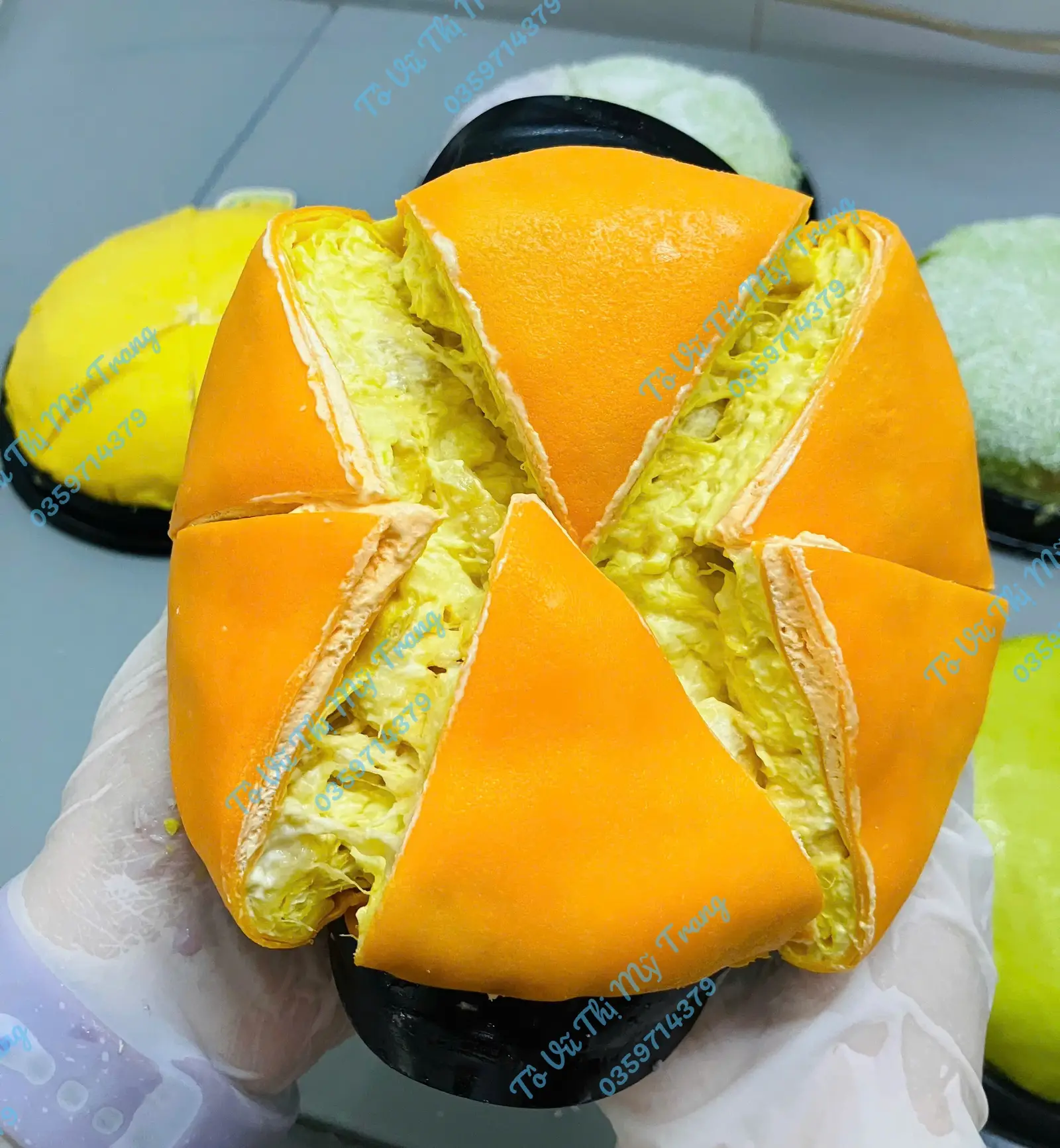Hình ảnh Bánh Crepe Phomai sz 14