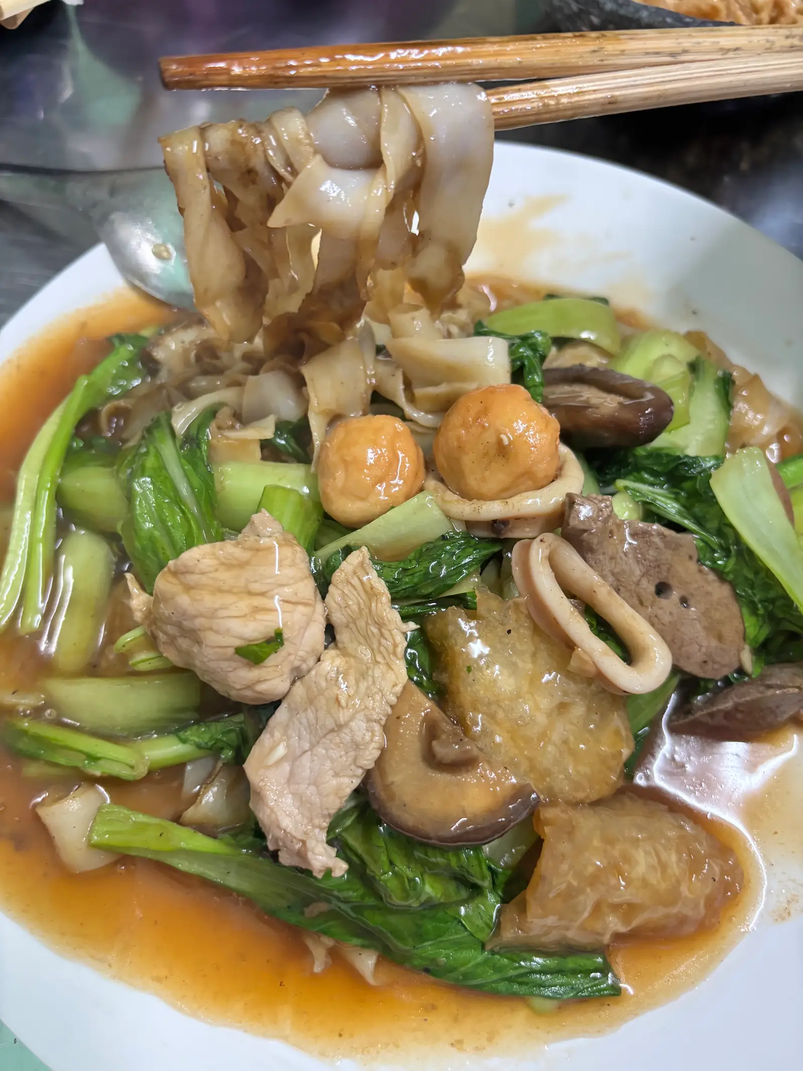 Hình ảnh Hủ tiếu sốt xào thập cẩm