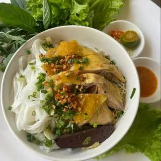 Hình ảnh phở gà 