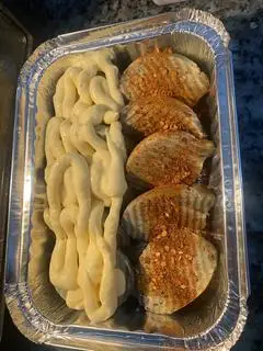 Hình ảnh Trứng gà nướng mix ( Phô mai +Tứ xuyên) 