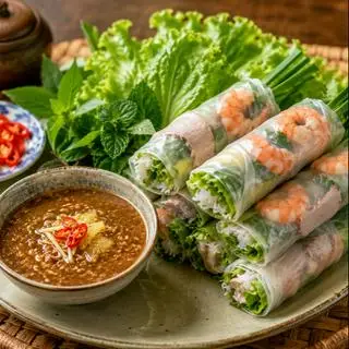 Hình ảnh Gỏi cuốn tôm thịt