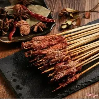 Hình ảnh 5 Xiên Bò Bó Tứ Xuyên Mini