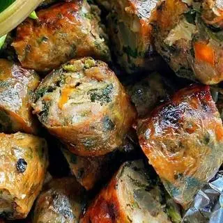 Hình ảnh Dồi Sụn Chiên ( 2 cái)