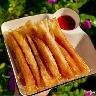 Hình ảnh Nem chua vỏ giòn
