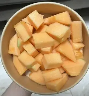 Hình ảnh Dưa Lưới gọt sẵn
