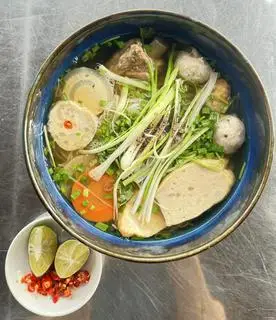 Hình ảnh Bún mọc đặc biệt