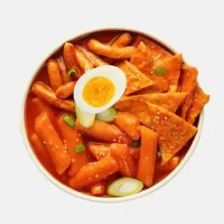 Hình ảnh Tokbokki chả cá