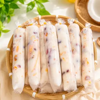 Hình ảnh Set 10 kem chuối mini (65gr)