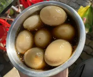 Hình ảnh trứng kho (không có cơm)