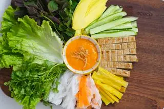 Hình ảnh Nem Nướng Nha Trang Suất Thường