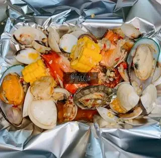 Hình ảnh mix hải sản 1 kg 