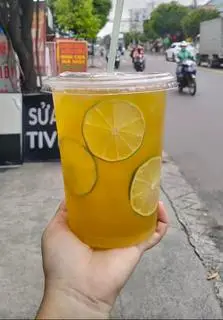 Hình ảnh trà chanh 