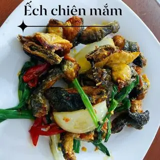 Hình ảnh Ếch chiên mắm
