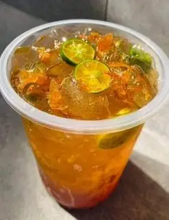 Hình ảnh Hồng trà tắc xí muội 