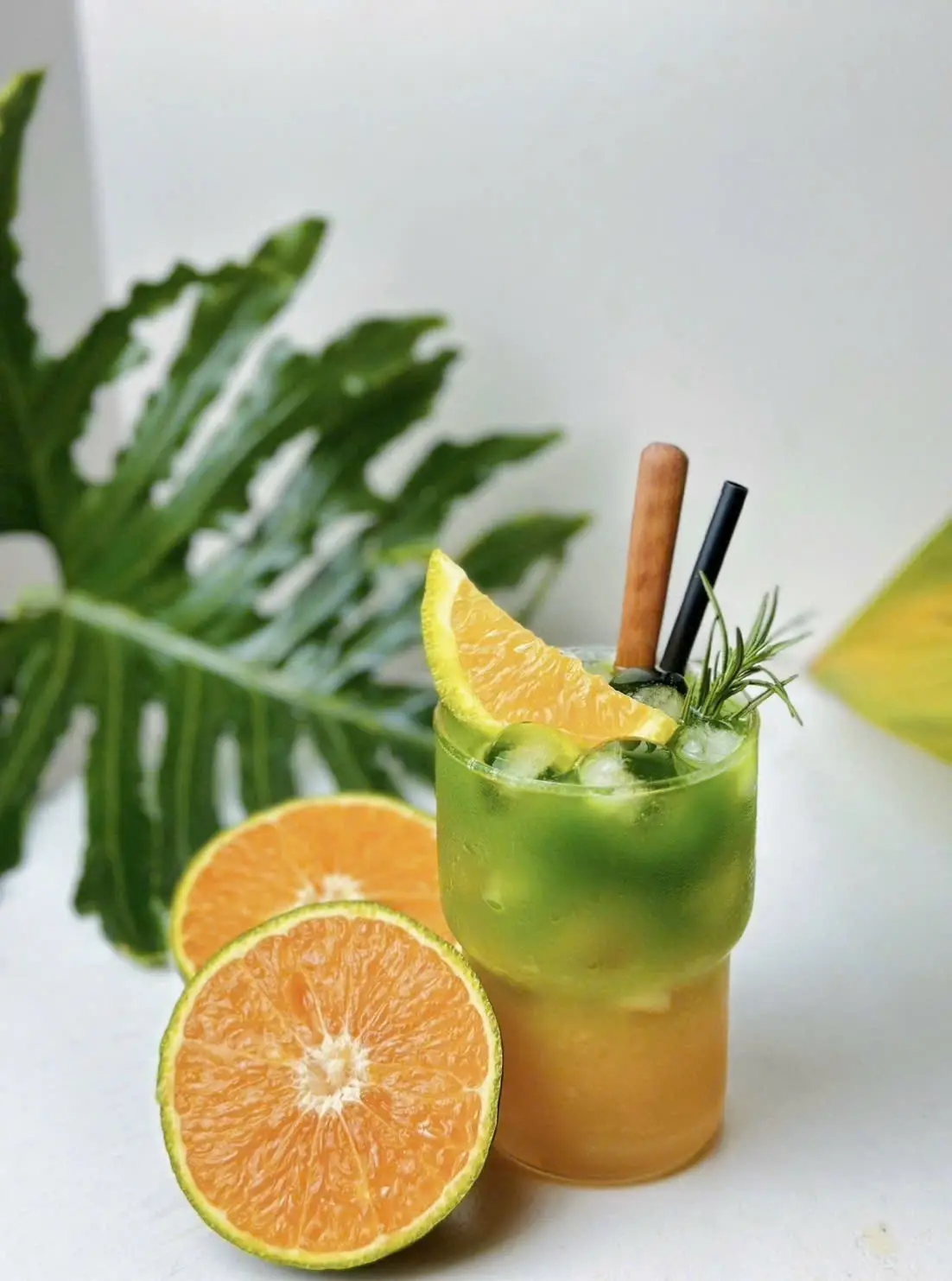 Hình ảnh Cam matcha latte